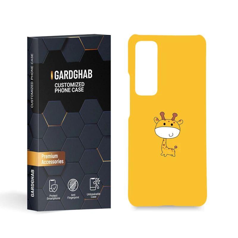 کاور گارد قاب مدل فانتزی مناسب برای گوشی موبایل هوآوی Nova 7 pro 