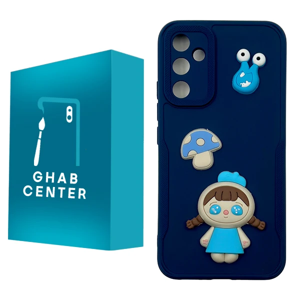 کاور قاب سنتر مدل تدی مناسب برای گوشی موبایل سامسونگ Galaxy A34