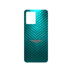 MAHOOT Aston Martin Cover Sticker for Oppo Reno 8 4G