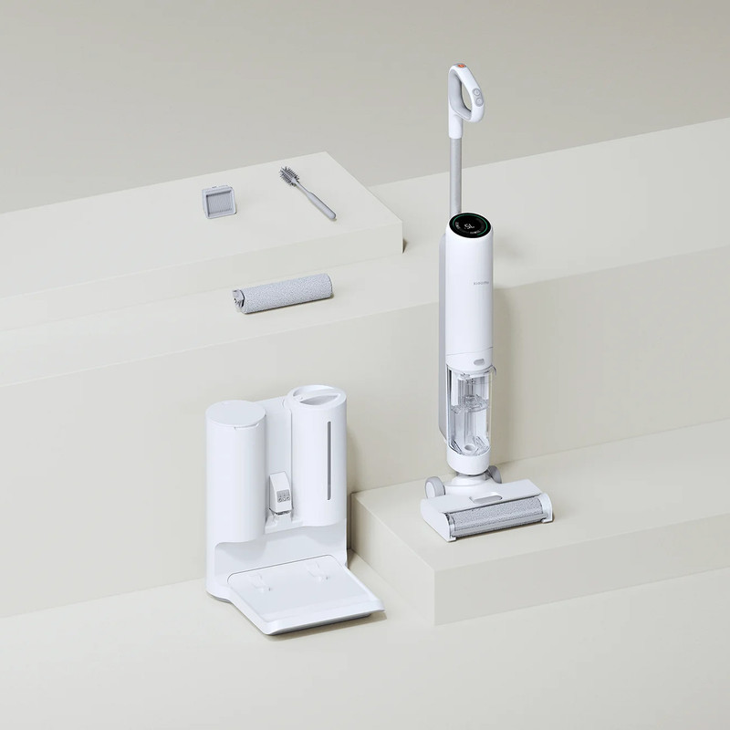 جارو شارژی عصایی شیائومی مدل Truclean W10 Ultra