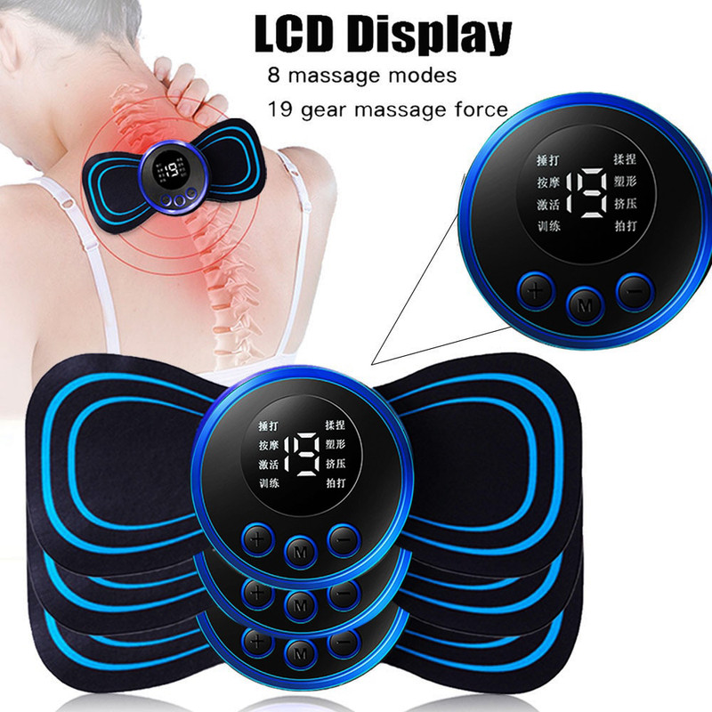 ماساژور برقی مدل پروانه ای کد 220 طرح LED ماساژور برقی مدل پروانه ای کد 220 طرح LED