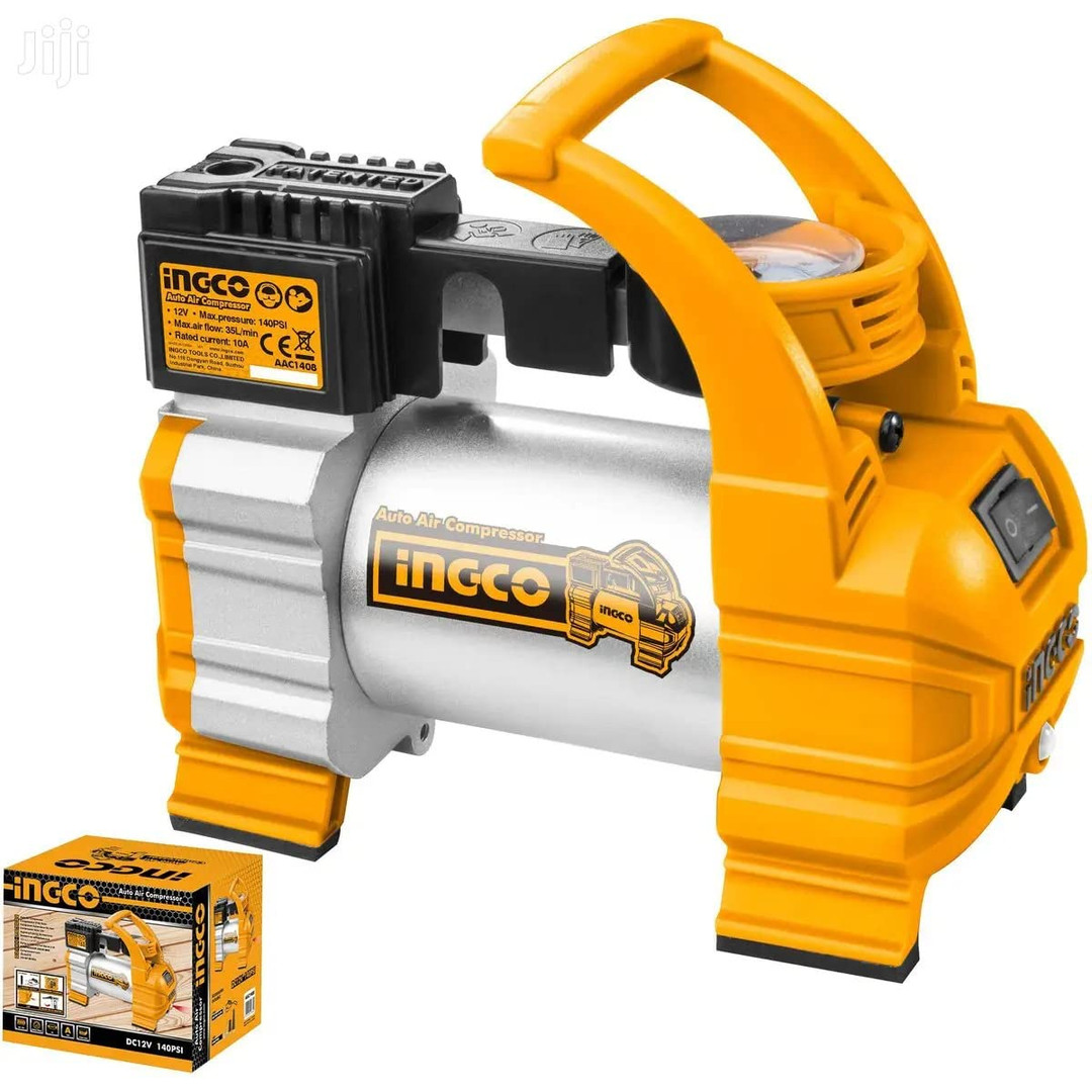 کمپرسور  هوا فندکی اینکو مدل AAC-1408