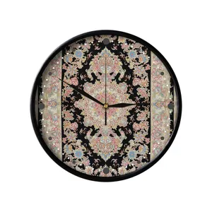 ساعت دیواری مدوپد طرح فرش تبریز مدل C-Tabriz47