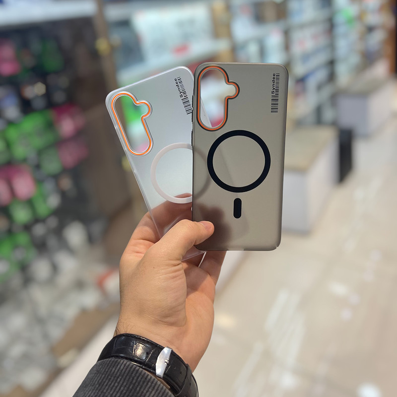 کاور طرح Syndee مگ سیف دار مناسب برای گوشی موبایل سامسونگ Galaxy A55