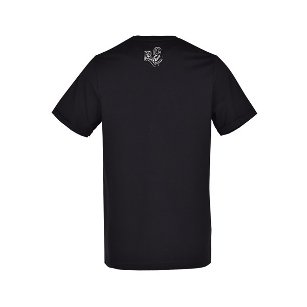 تی شرت آستین کوتاه مردانه بادی اسپینر مدل 5433 کد 01 رنگ مشکی