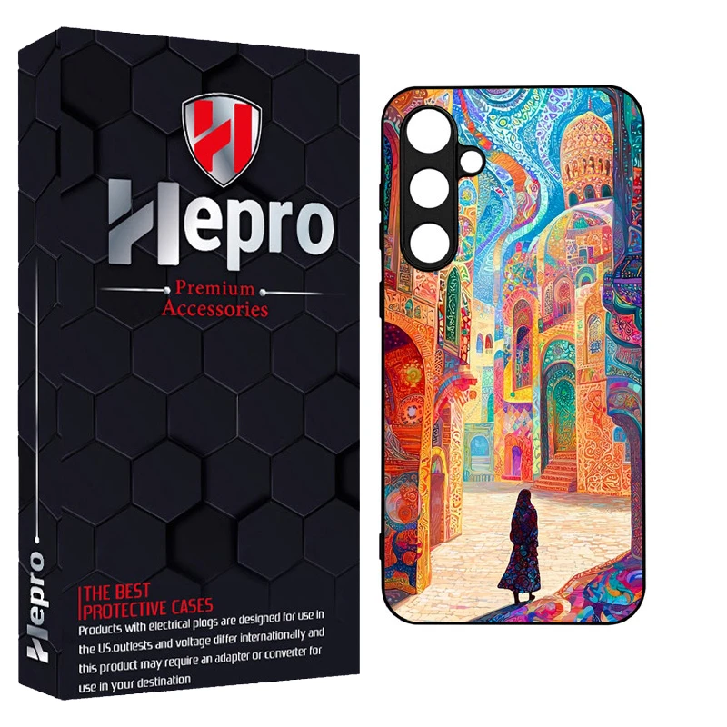 کاور هپرو طرح فانتزی مدل TPU مناسب برای گوشی موبایل سامسونگ Galaxy S23 FE