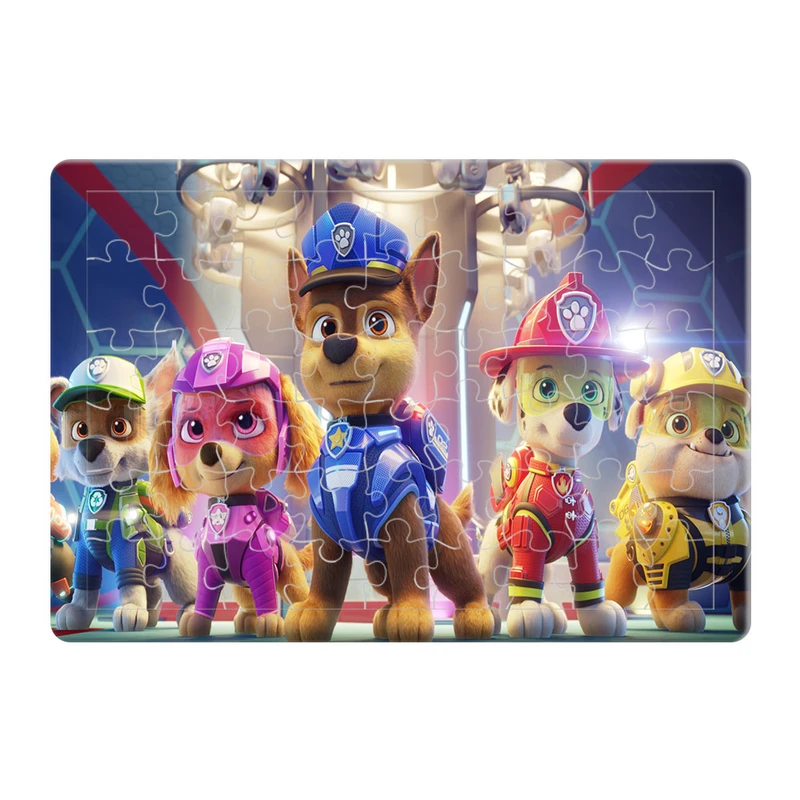 پازل 54 تکه هومرو طرح انیمیشن سگ های نگهبان مدل PL172