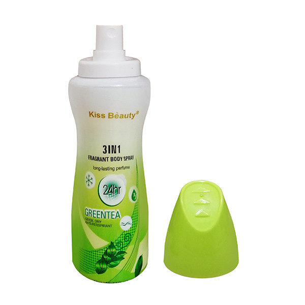 اسپری ضد تعریق زنانه کیس بیوتی مدل Green tea حجم 110 میلی لیتر