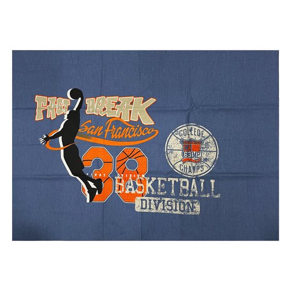رو بالشی لومانا مدل BASKETBALL بسته 2 عددی رو بالشی لومانا مدل BASKETBALL بسته 2 عددی