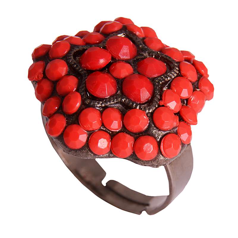 انگشتر زنانه مدل نگینی 499