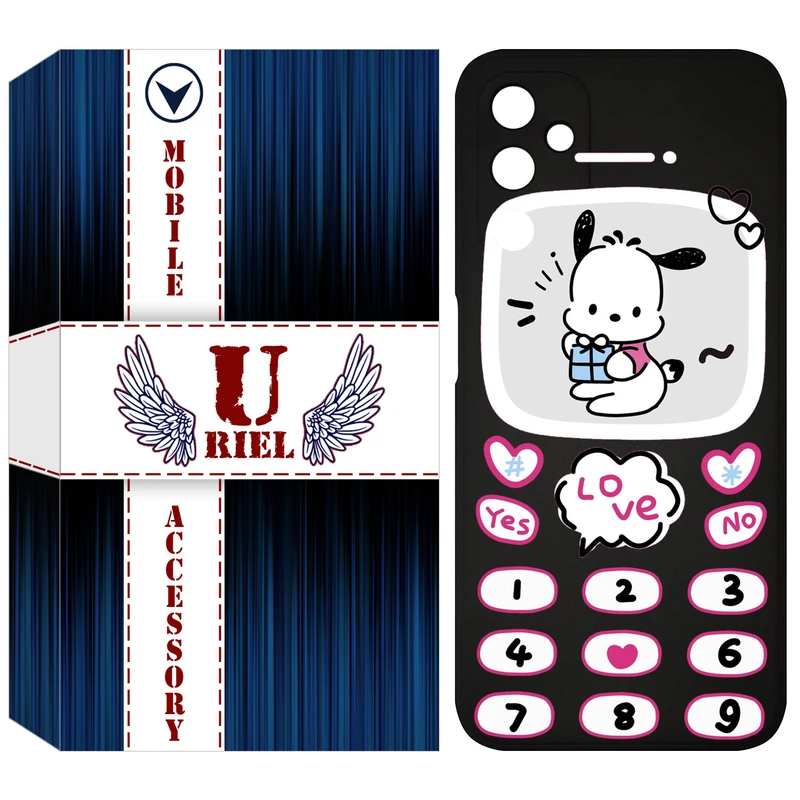 کاور یوریل مدل KSH کد 16 طرح موبایلی مناسب برای گوشی موبایل سامسونگ Galaxy A14 4G