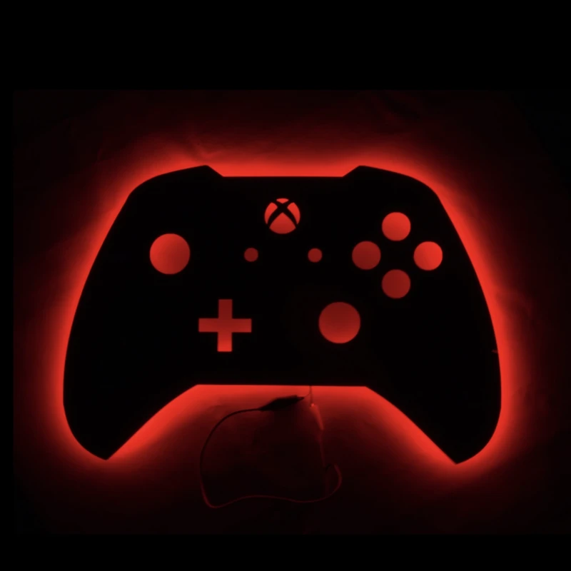 چراغ خواب مدل بک لایت طرح دسته xbox