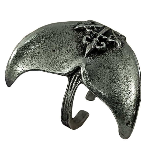 انگشتر زنانه مدل دم دلفین