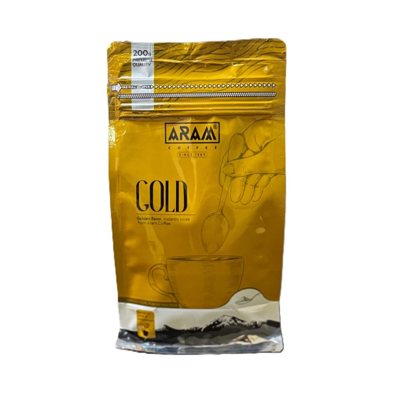 قهوه فوری گلد قهوه آرام - 200 گرم