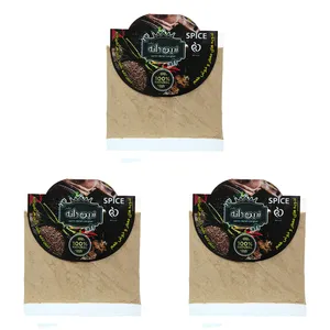 پودر سیر زرین دانه زنگبار - 50 گرم بسته 3 عددی