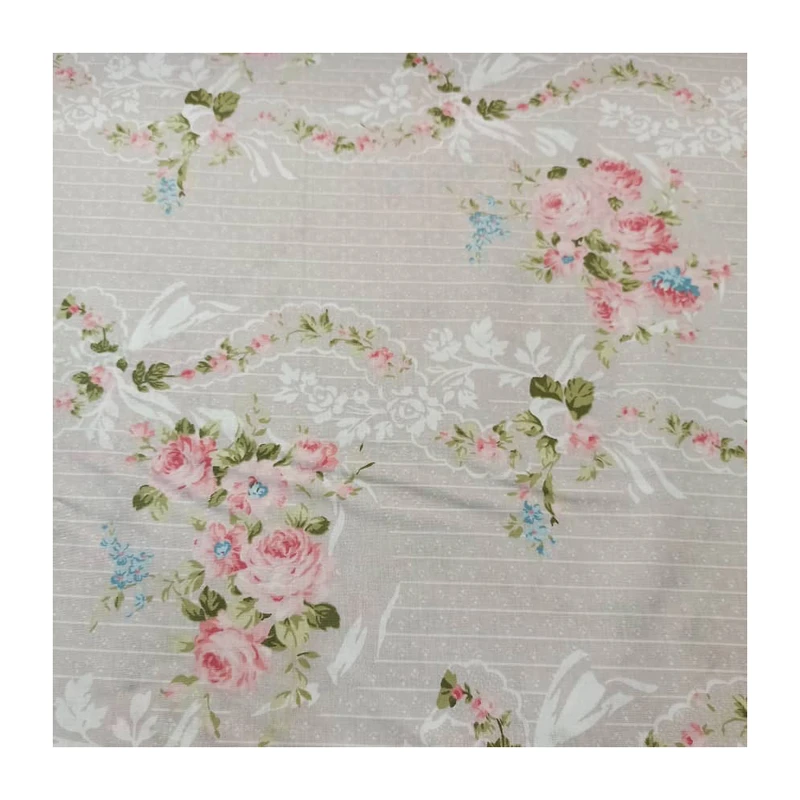 پارچه ملحفه مدل T4 کد 3004
