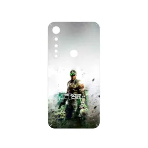 MAHOOT splintercell Game Series Cover Sticker for Motorola One Vision Plus