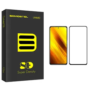 Somastel Sd Glass Screen Protector For Xiaomi POCO X3 NFC