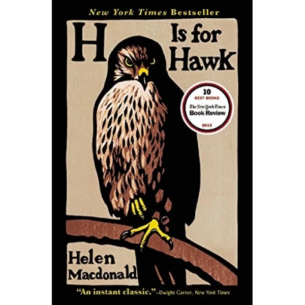 کتاب H Is for Hawk اثر Helen Macdonald انتشارات Lightning Source Inc