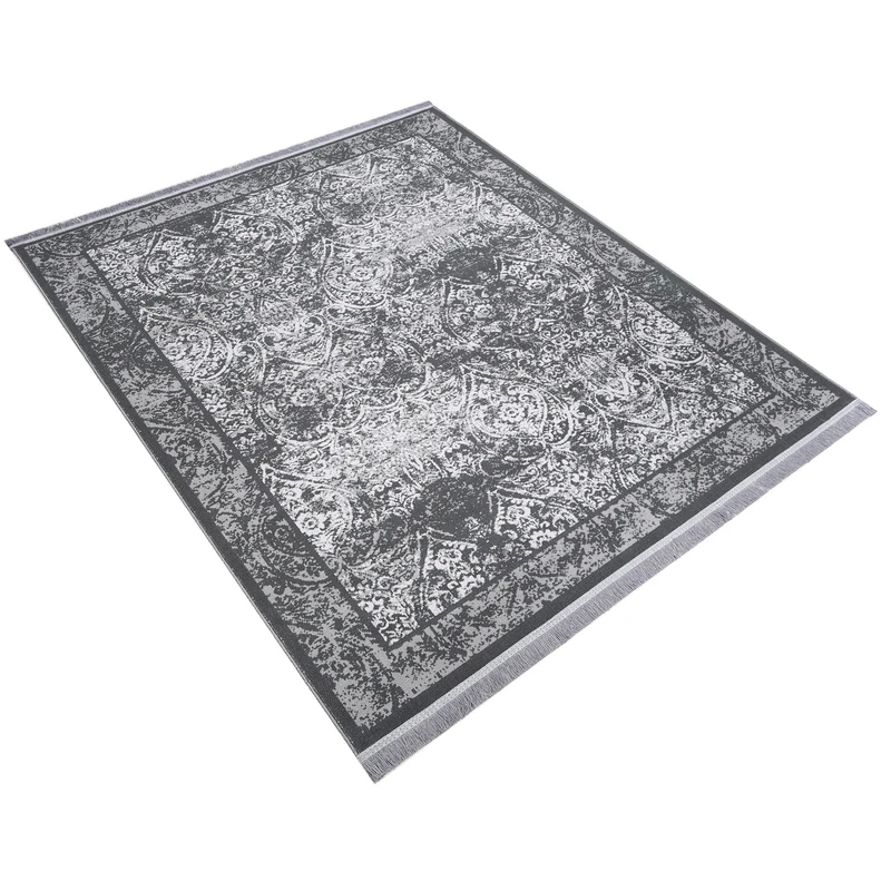 عکس شماره 2 : گلیم ماشینی دنیای فرش مدل جوانه کد 1064