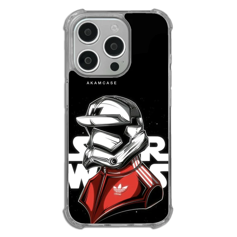 کاور آکام مدل AMCWTA15PRO-STAR WARS3 مناسب برای گوشی موبایل اپل iPhone 15 Pro