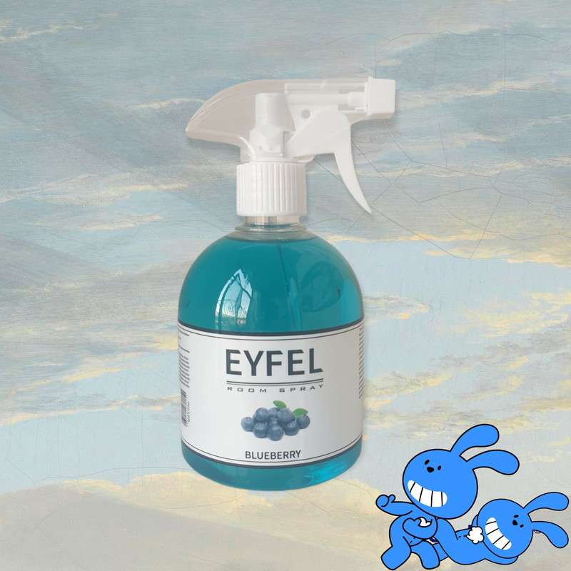 اسپری خوشبو کننده و تصفیه کننده هوا مدل Blueberry حجم 500 میلی لیتر