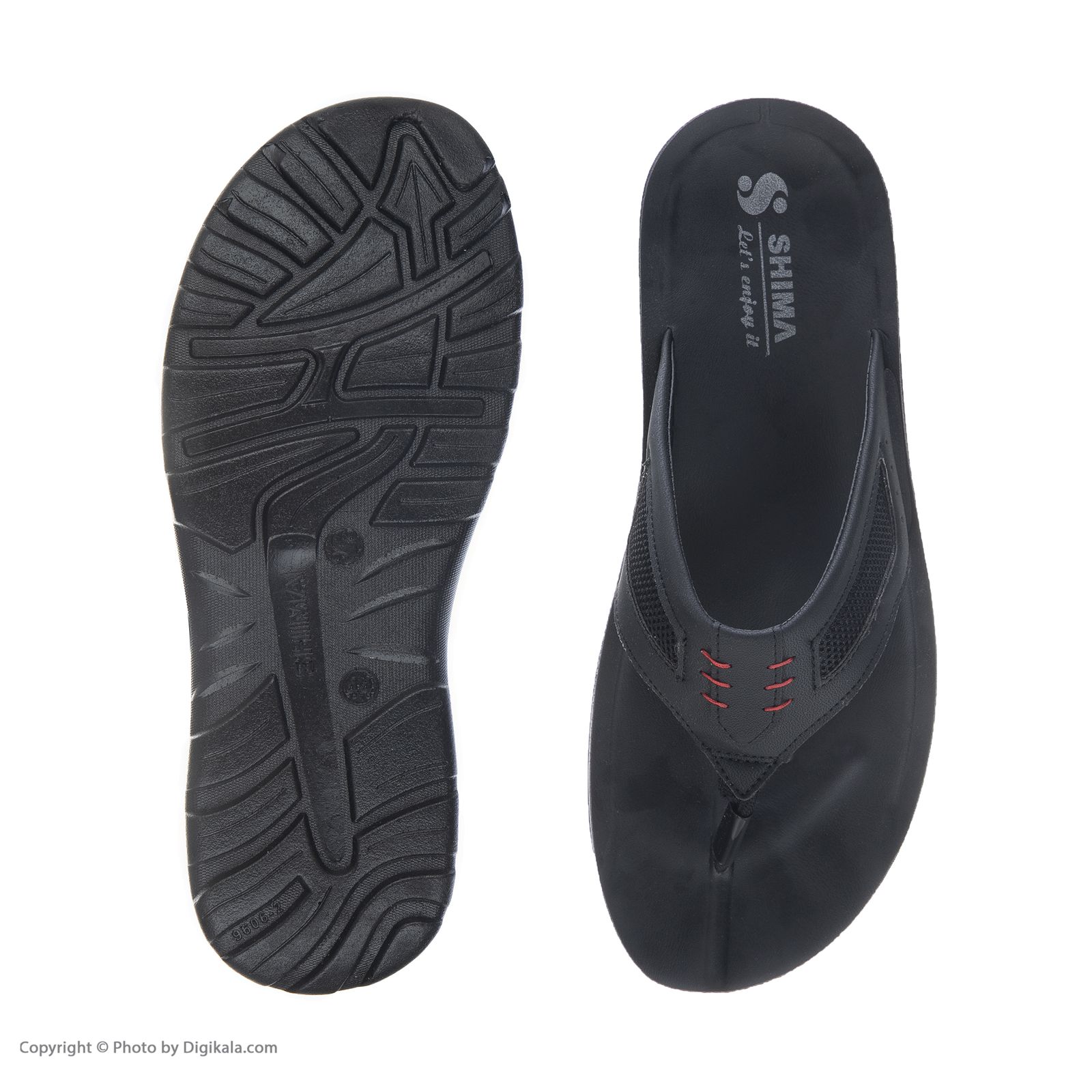 دمپایی لاانگشتی مردانه کفش شیما مدل 17119329401 -  - 6