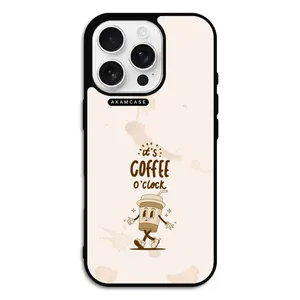 AKAM AMC-WA16PRO-COFFEE-24 Cover For Apple iPhone 16 Pro