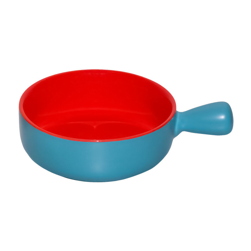 تابه دنی هوم مدل رنگی دسته دار سرامیکی -کد 4021