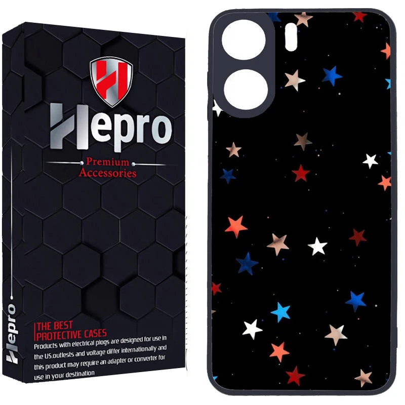 کاور هپرو طرح فانتزی مدل TPU مناسب برای گوشی موبایل شیائومی Redmi 13C