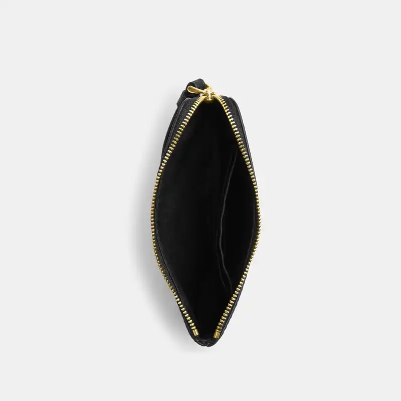 کیف پول زنانه کوچ مدل Corner Zip