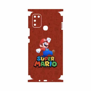 MAHOOT Super-Mario-Game-FullSkin Cover Sticker for Infinix Hot 10 Play