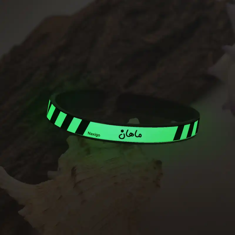 دستبند ناکسیگو طرح ماهان مدل BR5770