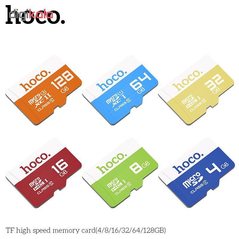کارت حافظه microSDHC هوکو مدل HC 1 کلاس 10 استاندارد U1 سرعت 95MBps ظرفیت 64 گیگابایت