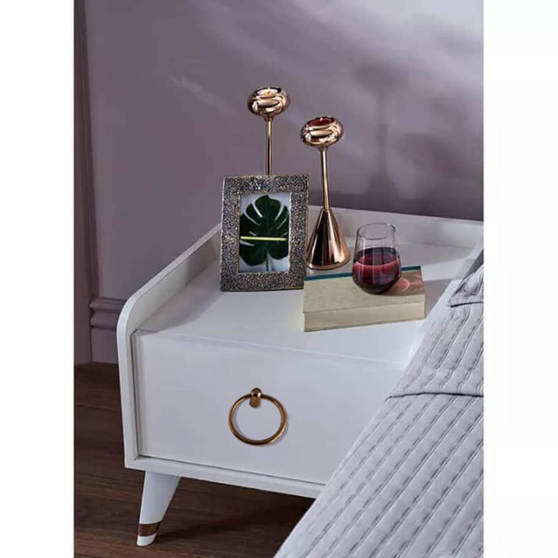 سرویس تخت خواب دو نفره مدل نور سایز 160×200 سانتی متر
