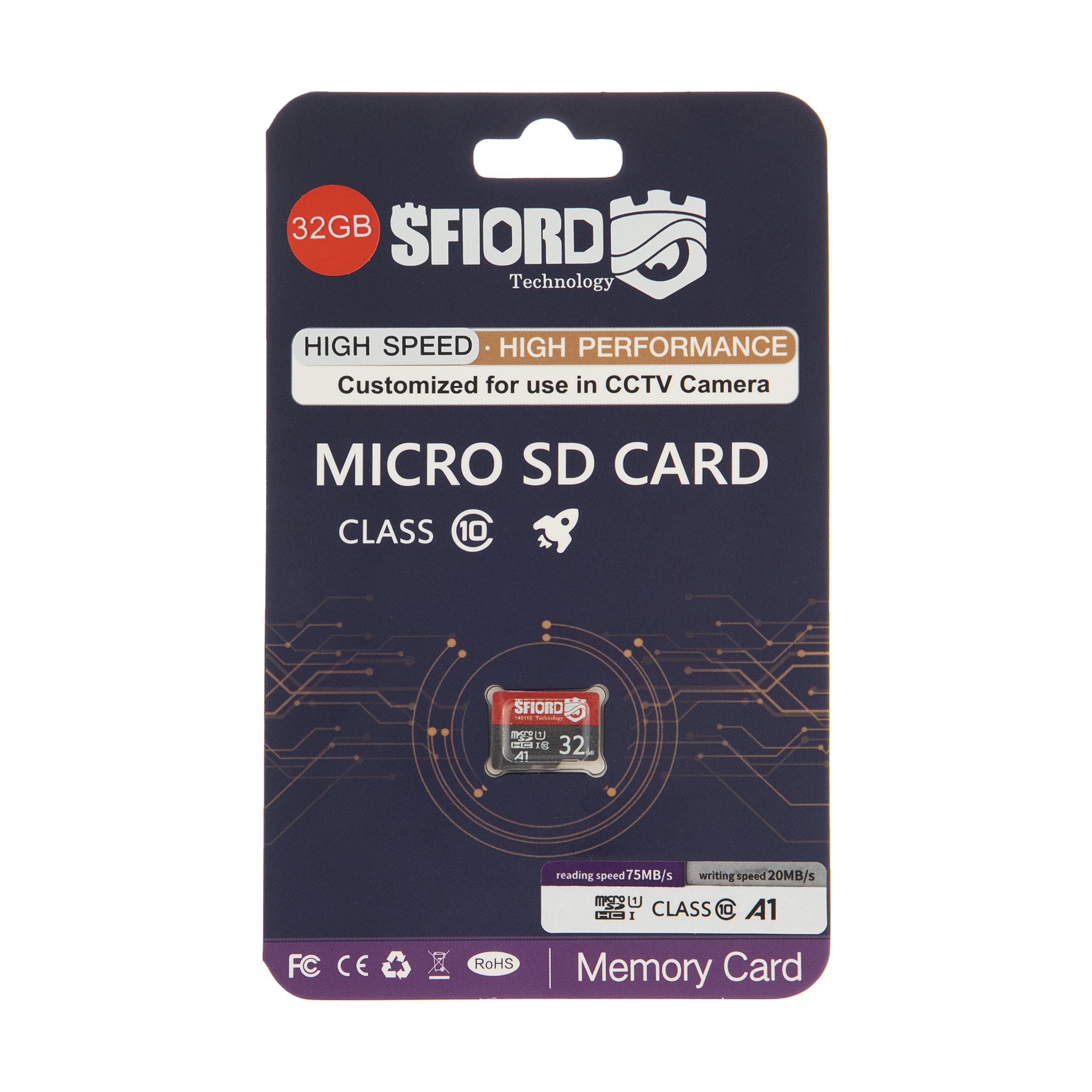 کارت حافظه microSDXC اسفیورد مدل Ultra A1 کلاس 10 استاندارد UHS-I سرعت 95MBps ظرفیت 32 گیگابایت