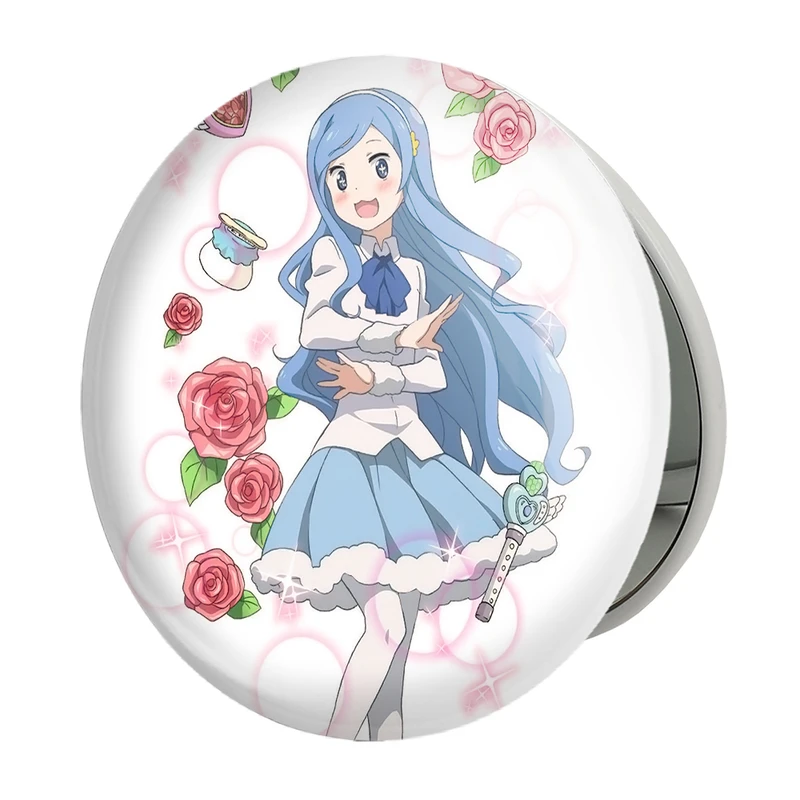 آینه جیبی خندالو طرح تاچیبانا انیمه تومو داچی گیم Tomodachi Game مدل تاشو کد 18464 