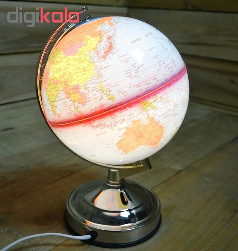 چراغ خواب کودک طرح کره جغرافیایی کد 2020