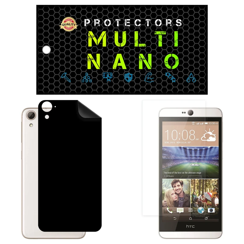 محافظ صفحه نمایش مولتی نانو مدل X-SFM مناسب برای گوشی موبایل اچ تی سی Desire 826 به همراه برچسب پوششی
