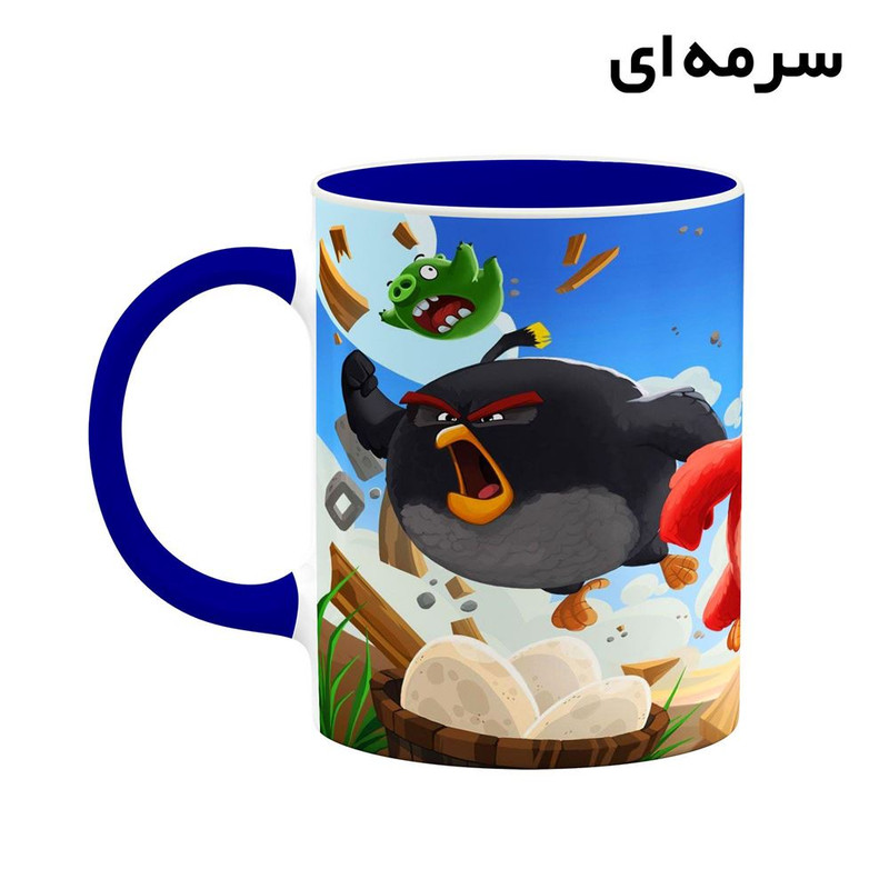 ماگ کاکتی مدل بازی پرندگان خشمگین Angry Birds کد mgh27454 ماگ کاکتی مدل بازی پرندگان خشمگین Angry Birds کد mgh27454