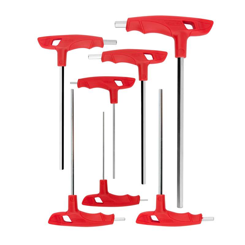 آچار آلن وایزآپ مدل 32331 شش پر مجموعه هفت عددی آچار آلن وایزآپ مدل 32331 شش پر مجموعه هفت عددی