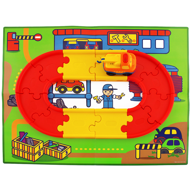 کیت ماشین بازی وین فان مدل Go Go Drivers