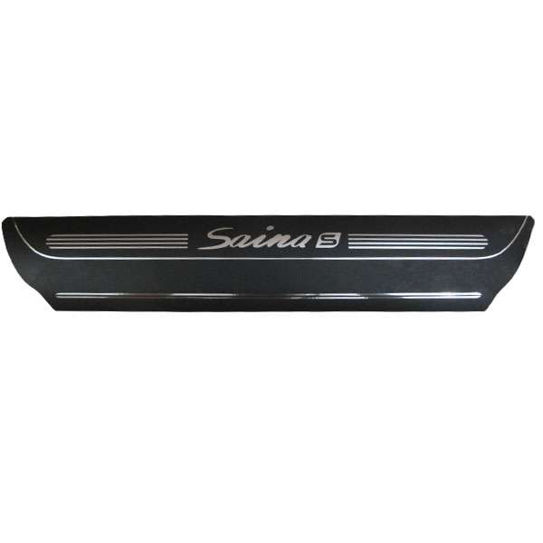 برچسب پارکابی خودرو مدل چرم کد SP112 مناسب برای ساینا اس بسته 4 عددی
