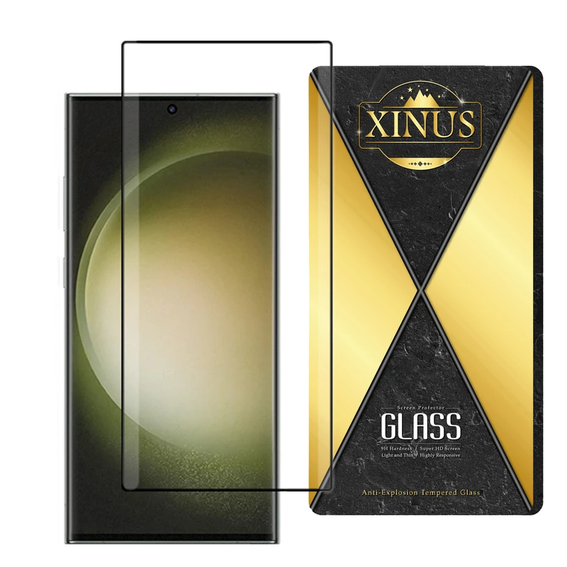 محافظ صفحه نمایش ژینوس مدل EDGS0.18X مناسب برای گوشی موبایل سامسونگ Galaxy S23 Ultra