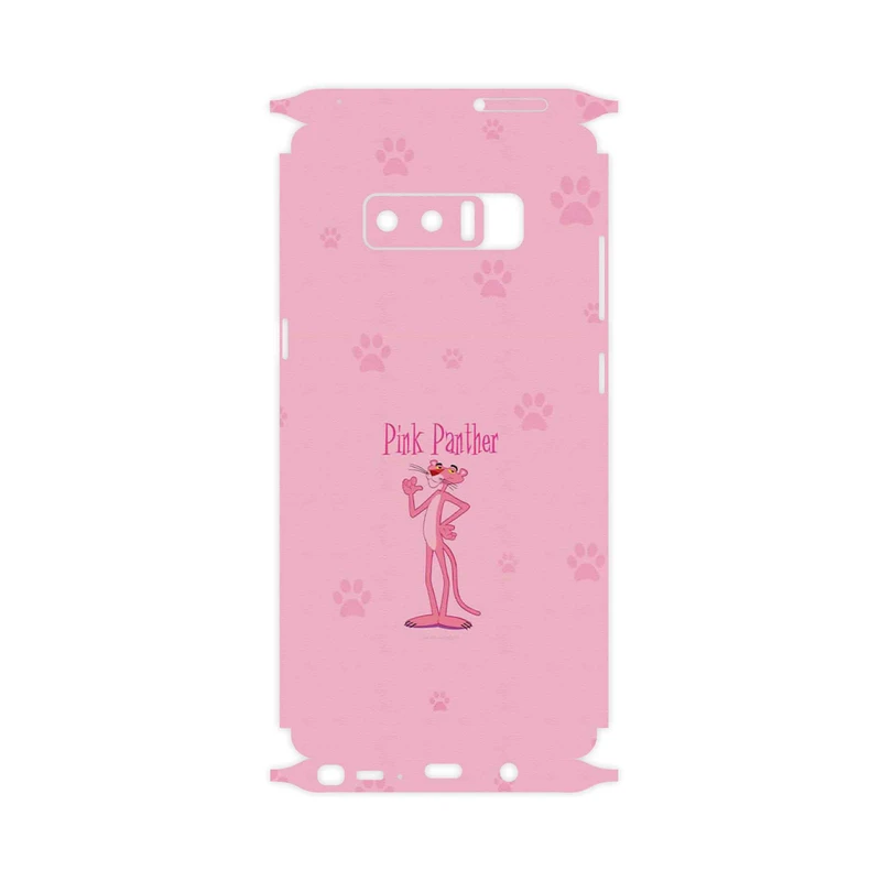 برچسب پوششی ماهوت مدل The Pink Panther-FullSkin مناسب برای گوشی موبایل سامسونگ Galaxy Note 8