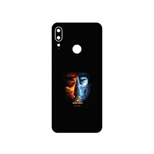 MAHOOT Mortal Kombat Game Series Cover Sticker for Motorola Moto E6 Plus