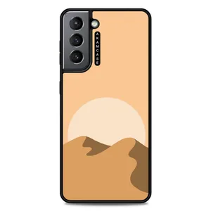 AKAM AMC-WSGS21-DESERT-19 Cover For Samsung Galaxy S21