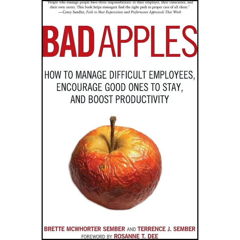 کتاب Bad Apples اثر Brette Sember انتشارات Adams Media