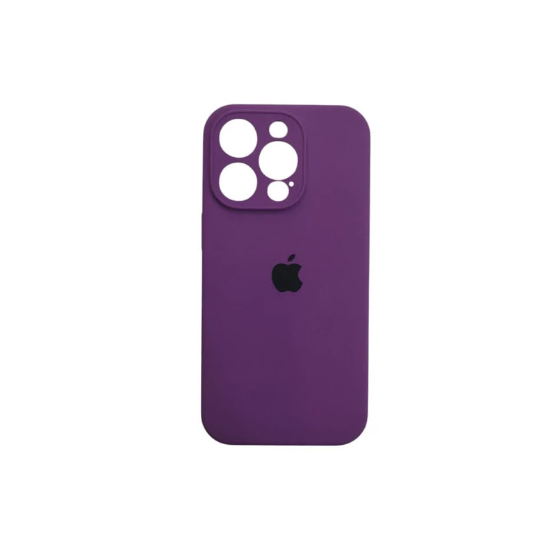 کاور مدل سیلیکونی پاک کنی مناسب برای گوشی موبایل اپلIphone 16pro
