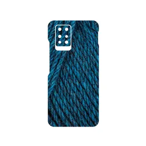 MAHOOT Fabric Texture 1 Cover Sticker for Infinix Note 10 Pro